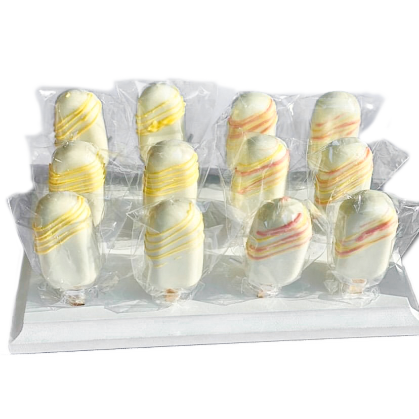 Clear Cakesicle Box  Popsicle Cake (Gold) - Bakers Box ME